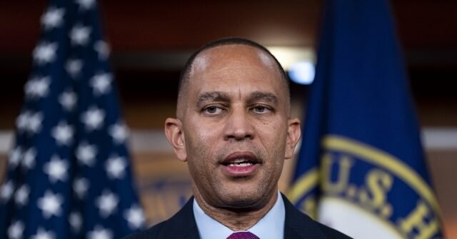 Jeffries: We’re Not Trying to Get Leverage or Concessions, But Won’t Vote for GOP Bill Jeffries: We’re Not Trying to Get Leverage or Concessions, But Won’t Vote for GOP Bill
