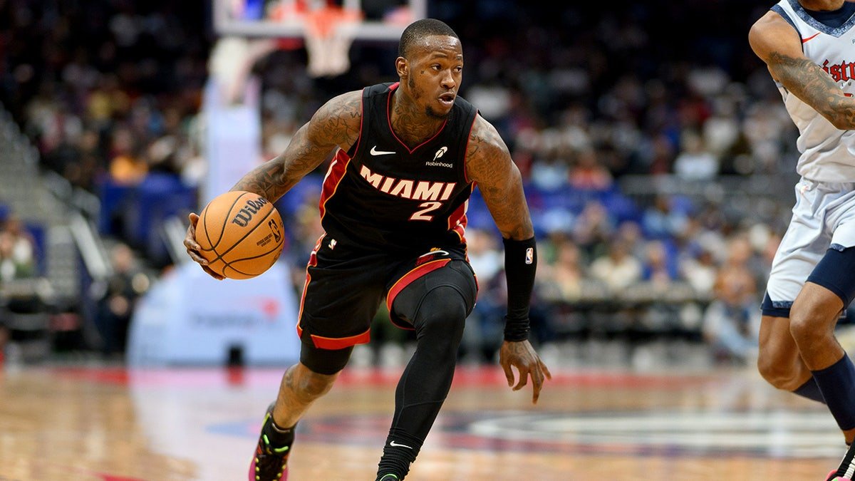Terry Rozier in action