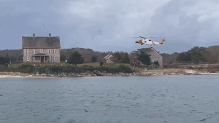 Family matriarch dies day after rescue from remote island that saw family swim ashore to escape boat fire Family matriarch dies day after rescue from remote island that saw family swim ashore to escape boat fire