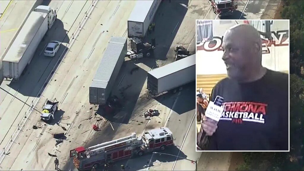 High school coach, wife ID’d as victims killed in crash tied to illegal alien trucker released by Biden admin High school coach, wife ID’d as victims killed in crash tied to illegal alien trucker released by Biden admin