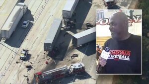 High school coach, wife ID’d as victims killed in crash tied to illegal alien trucker released by Biden admin High school coach, wife ID’d as victims killed in crash tied to illegal alien trucker released by Biden admin