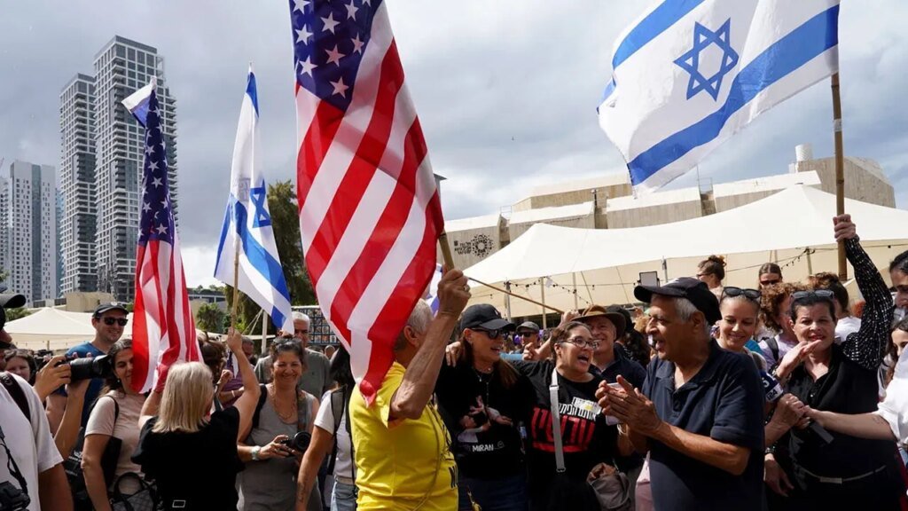 From grief to gratitude: Trump praised as Israelis celebrate Hamas hostage deal in Tel Aviv From grief to gratitude: Trump praised as Israelis celebrate Hamas hostage deal in Tel Aviv
