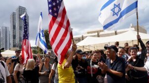 From grief to gratitude: Trump praised as Israelis celebrate Hamas hostage deal in Tel Aviv From grief to gratitude: Trump praised as Israelis celebrate Hamas hostage deal in Tel Aviv
