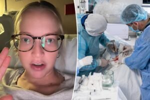 I was 35 weeks pregnant when I felt a ‘pop’ — the scary health condition that required emergency double surgery