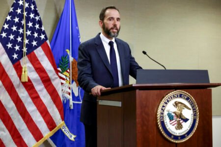 Jack Smith Tells Congress He Wants to Testify in Open Hearings Jack Smith Tells Congress He Wants to Testify in Open Hearings