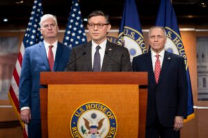 House Republican Leaders Hold Press Conference on Day 21 of Government Shutdown (Oct. 21)