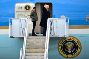 FBI Confirms Hunting Stand Near Trump’s Air Force One: 4 Things to Know