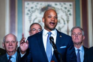 Maryland Gov. Again Hints He Is Open to Redrawing Congressional Map
