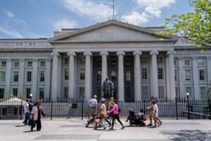 US National Debt Hits  Trillion Milestone