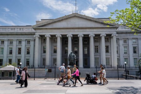 US National Debt Hits  Trillion Milestone