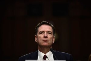 Justice Department Signals Attempt to Disqualify Comey’s Lead Attorney