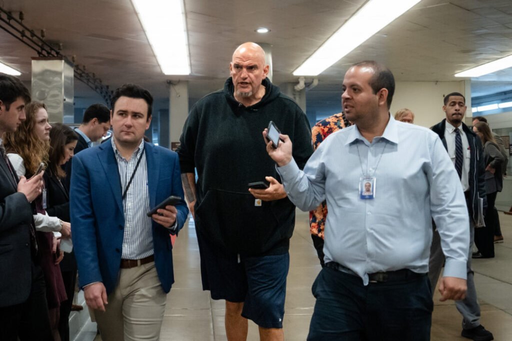 Fetterman Reiterates Call for Filibuster ‘Carve Out’ to Prevent Future Government Shutdowns Fetterman Reiterates Call for Filibuster ‘Carve Out’ to Prevent Future Government Shutdowns