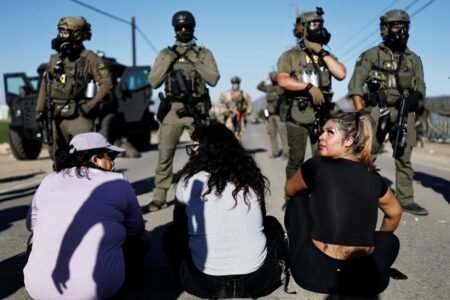 DOJ Warns California Against Arresting Federal Immigration Agents DOJ Warns California Against Arresting Federal Immigration Agents