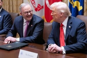 Trump, Australian Prime Minister Sign Deal on Critical Minerals, Rare Earths