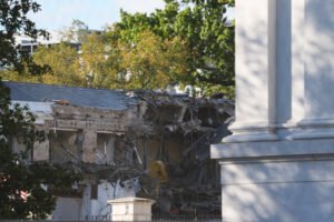 White House Ballroom Project Breaks Ground