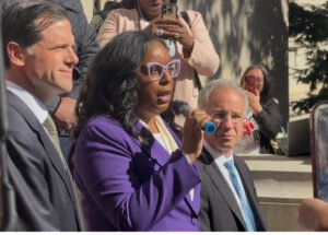 Judge to Rule on NJ Congresswoman’s ICE Assault Charges