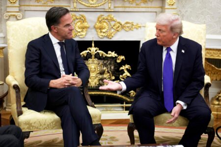 Trump Meets NATO Chief as US Toughens Russia Sanctions