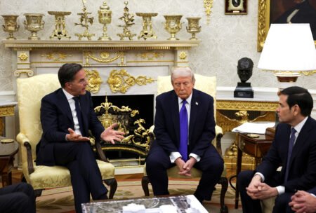 Trump to Meet With NATO Secretary General Mark Rutte at White House