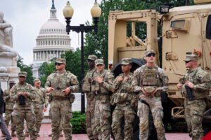 Federal Judge Hears Challenge to Trump’s Deployment of Troops to Washington Federal Judge Hears Challenge to Trump’s Deployment of Troops to Washington