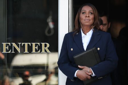 New York Attorney General Letitia James Pleads Not Guilty in Bank Fraud Case New York Attorney General Letitia James Pleads Not Guilty in Bank Fraud Case