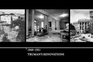 Major White House Renovations Through the Years Major White House Renovations Through the Years