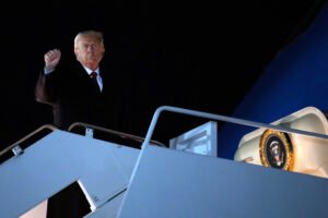Trump Sets Off on Asia Tour Trump Sets Off on Asia Tour