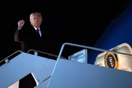 Trump Sets Off on Asia Tour Trump Sets Off on Asia Tour