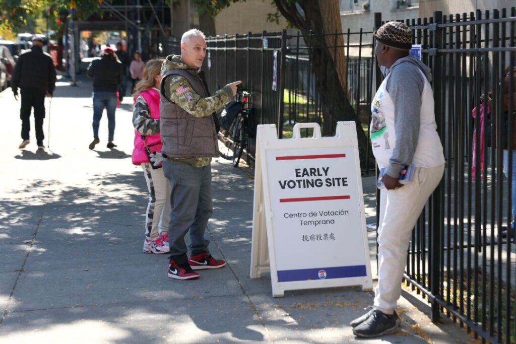 Early In-Person Voting Begins in New York, New Jersey Early In-Person Voting Begins in New York, New Jersey