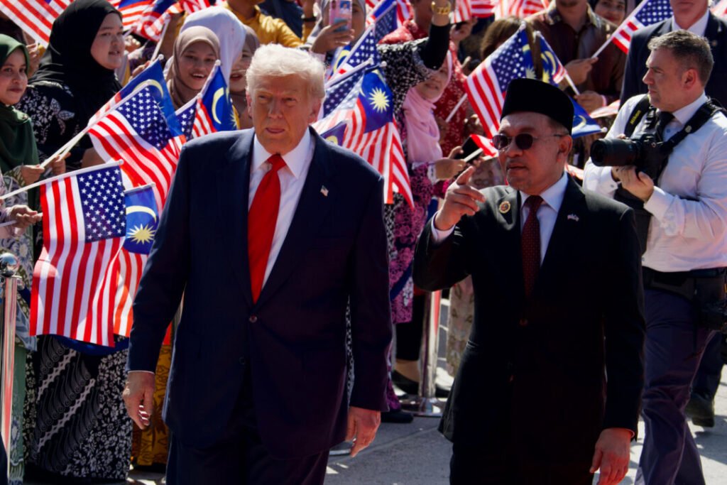 Trump Oversees Thailand, Cambodia Peace Deal Trump Oversees Thailand, Cambodia Peace Deal