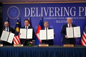 Trump Oversees Signing of Thailand–Cambodia Peace Deal Trump Oversees Signing of Thailand–Cambodia Peace Deal