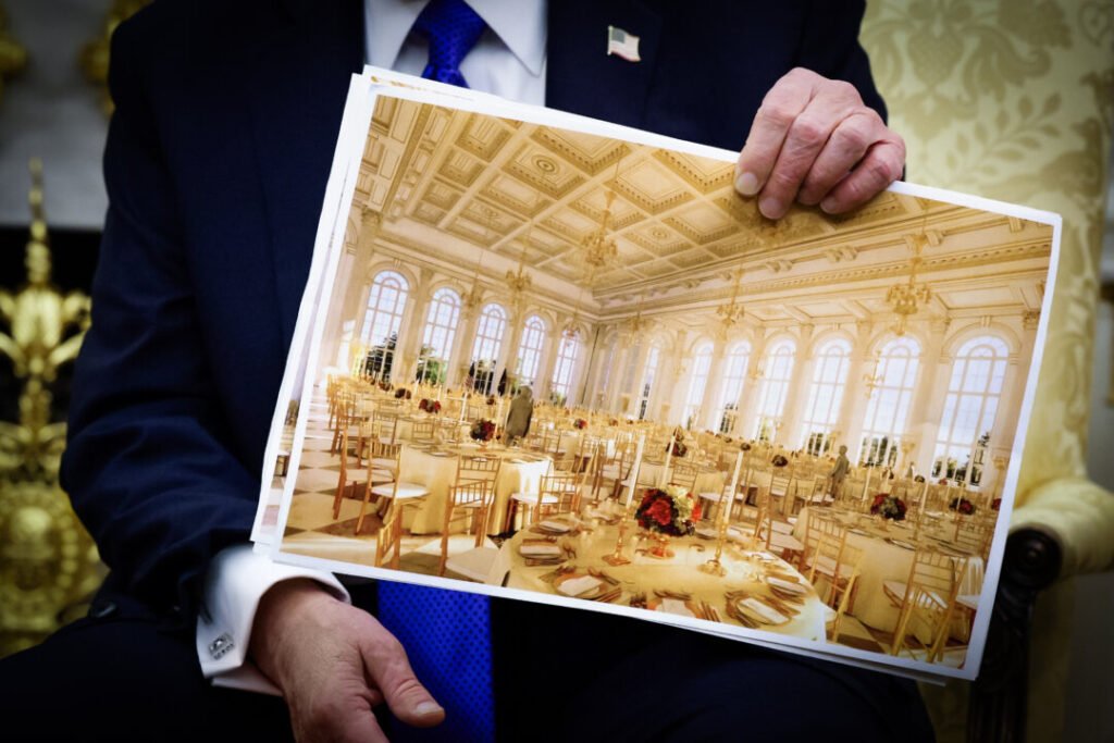 White House Ballroom a Classical, Beautiful, and Long Overdue Project, Architects Say