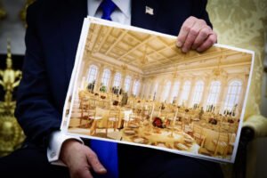 White House Ballroom a Classical, Beautiful, and Long Overdue Project, Architects Say White House Ballroom a Classical, Beautiful, and Long Overdue Project, Architects Say