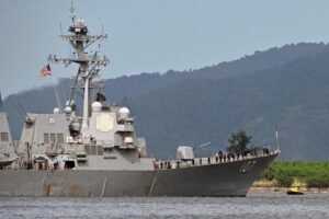 US Warship Arrives in Trinidad and Tobago Amid Heightened Tensions With Venezuela US Warship Arrives in Trinidad and Tobago Amid Heightened Tensions With Venezuela