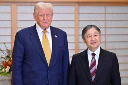 Japanese Monarch Hosts Trump at Imperial Palace Japanese Monarch Hosts Trump at Imperial Palace