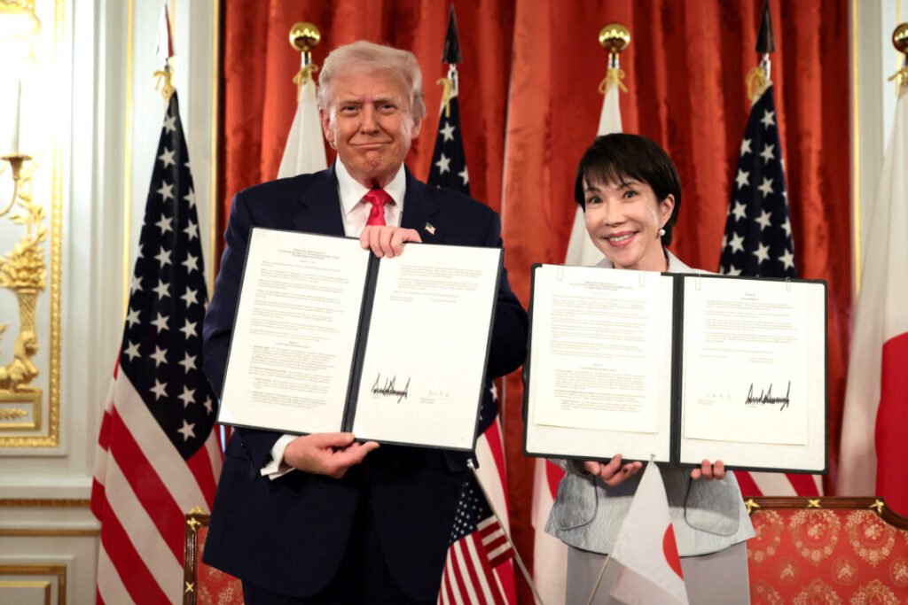 Trump, Japanese PM Agree to Critical Minerals, Rare Earths Deals in ‘New Golden Age’ for Both Countries Trump, Japanese PM Agree to Critical Minerals, Rare Earths Deals in ‘New Golden Age’ for Both Countries