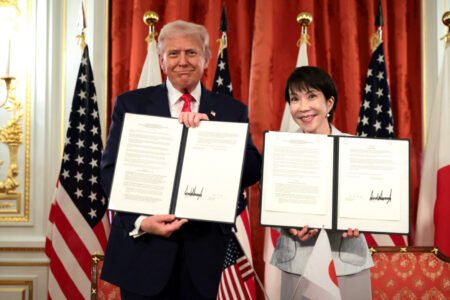 Trump, Japanese PM Agree to Critical Minerals, Rare Earths Deals in ‘New Golden Age’ for Both Countries Trump, Japanese PM Agree to Critical Minerals, Rare Earths Deals in ‘New Golden Age’ for Both Countries