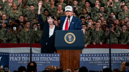 Trump and Japan’s Prime Minister Declare ‘Golden Age’ of Alliance Trump and Japan’s Prime Minister Declare ‘Golden Age’ of Alliance