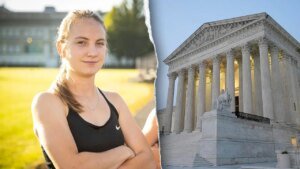 Ex-NCAA women’s runner involved in SCOTUS battle over trans athletes speaks out after judge advances case