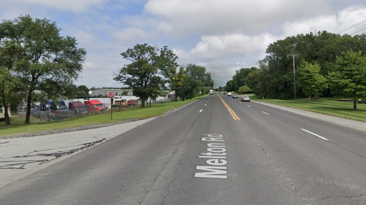 Highway in Indiana