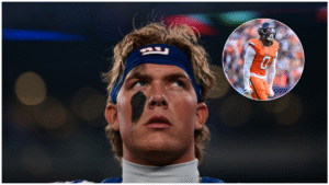 Broncos Linebacker Becomes the First Jaxson Dart Hater Leading Up To Face-Off