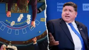 Illinois governor JB Pritzker reportedly earned .43M from Las Vegas gambling winnings in 2024