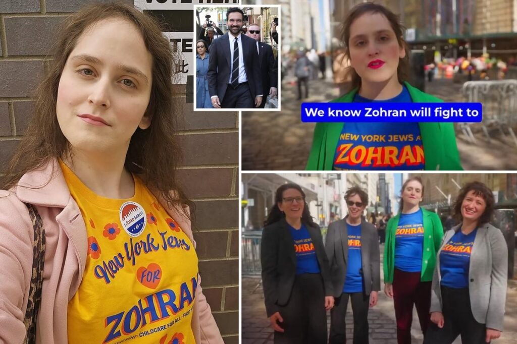 Anti-Israel trans rabbi who was once tossed out of the White House headlines ‘Jews for Zohran’ ad Anti-Israel trans rabbi who was once tossed out of the White House headlines ‘Jews for Zohran’ ad