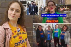 Anti-Israel trans rabbi who was once tossed out of the White House headlines ‘Jews for Zohran’ ad Anti-Israel trans rabbi who was once tossed out of the White House headlines ‘Jews for Zohran’ ad