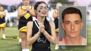 Man accused in death of high school cheerleader at bonfire shooting now faces murder charge: officials Man accused in death of high school cheerleader at bonfire shooting now faces murder charge: officials