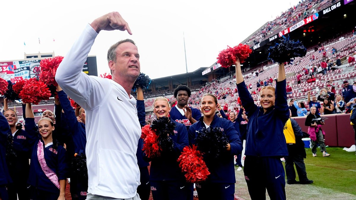 Lane Kiffin after win
