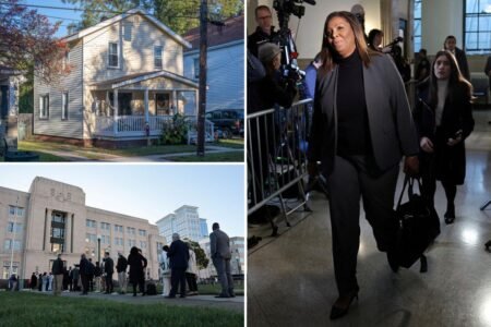 NY Attorney General Letitia James pleads not guilty to bank fraud, false statements charges