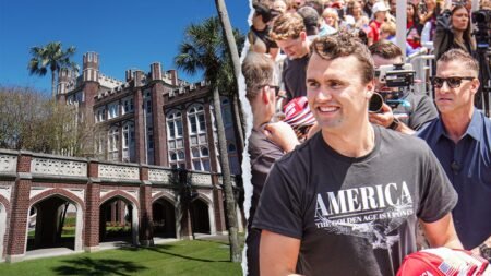 Turning Point USA chapter denied official status by Loyola University New Orleans student government Turning Point USA chapter denied official status by Loyola University New Orleans student government