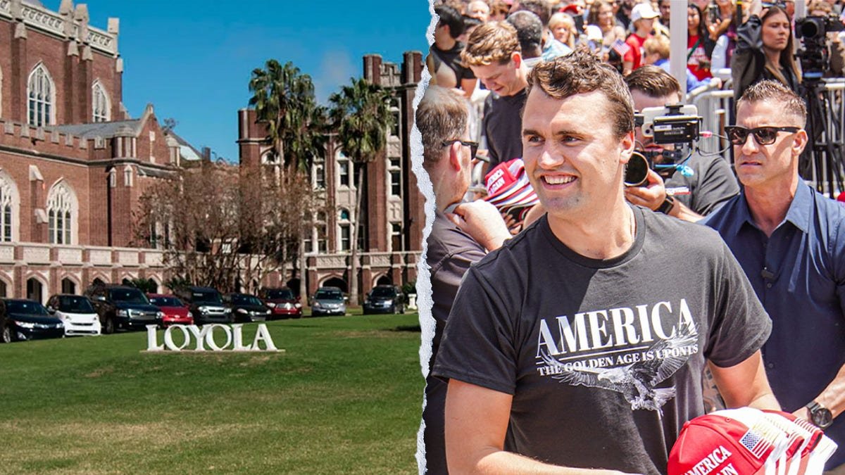 Loyola new orleans and charlie kirl split