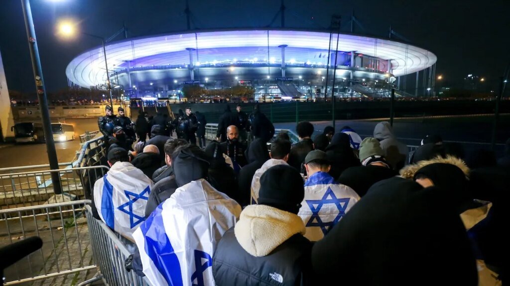 Fans of Israeli soccer team barred from major upcoming game in UK over ‘safety’ concerns Fans of Israeli soccer team barred from major upcoming game in UK over ‘safety’ concerns