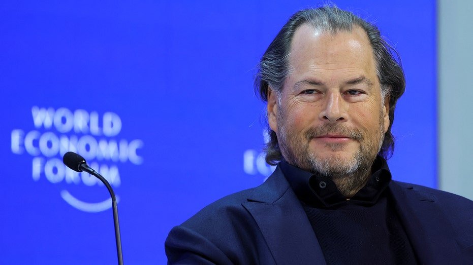 Saleforce CEO Marc Benioff